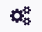 The icon for settings in uBlock Origin